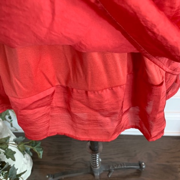 ADIVA NWT Women's Satin Halter Top - Picture 6 of 8